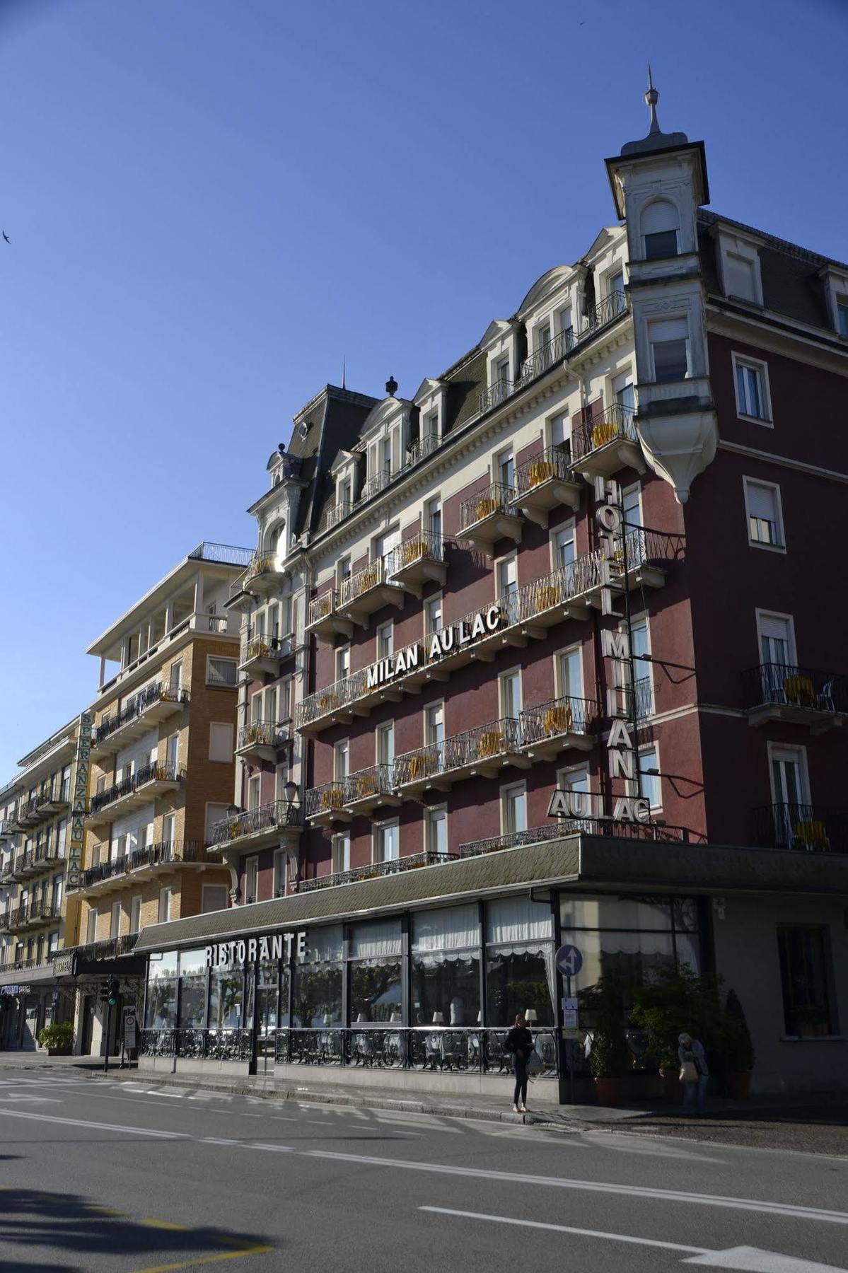 Hotel Milan Speranza Au Stresa